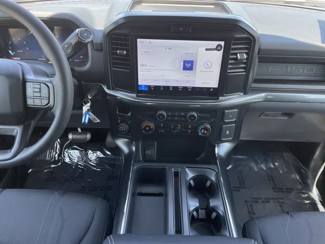 2026 Carbonized Gray Metallic Ford F-150 STX 4X4 Truck