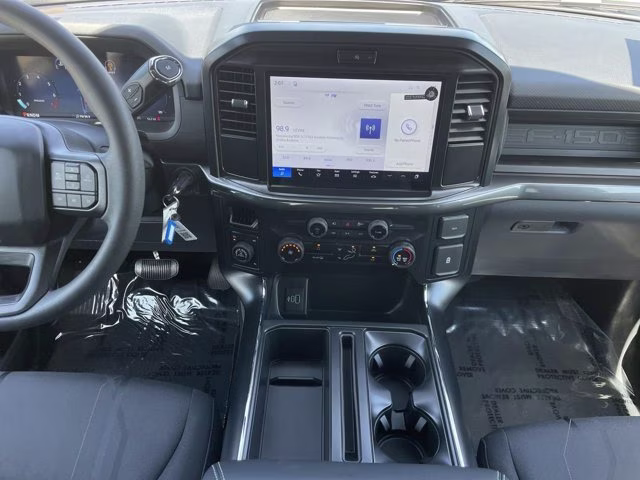 2026 Carbonized Gray Metallic Ford F-150 STX 4X4 Truck
