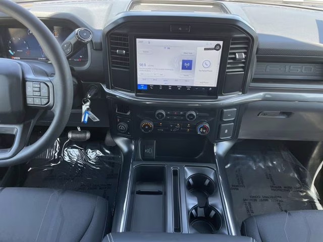 2026 Carbonized Gray Metallic Ford F-150 STX 4X4 Truck