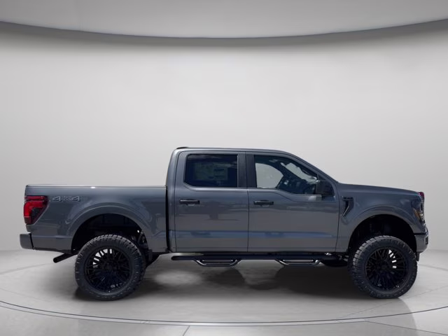 2026 Carbonized Gray Metallic Ford F-150 STX 4X4 Truck