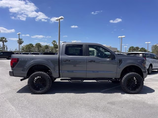 2026 Carbonized Gray Metallic Ford F-150 STX 4X4 Truck