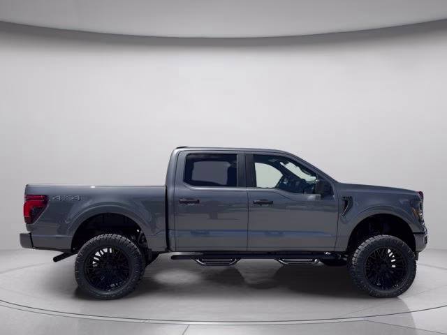 2026 Carbonized Gray Metallic Ford F-150 STX 4X4 Truck