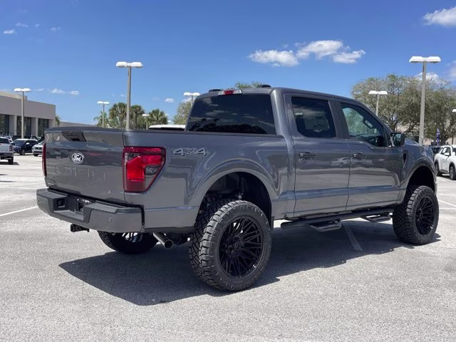 2026 Carbonized Gray Metallic Ford F-150 STX 4X4 Truck