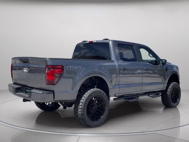 2026 Carbonized Gray Metallic Ford F-150 STX 4X4 Truck