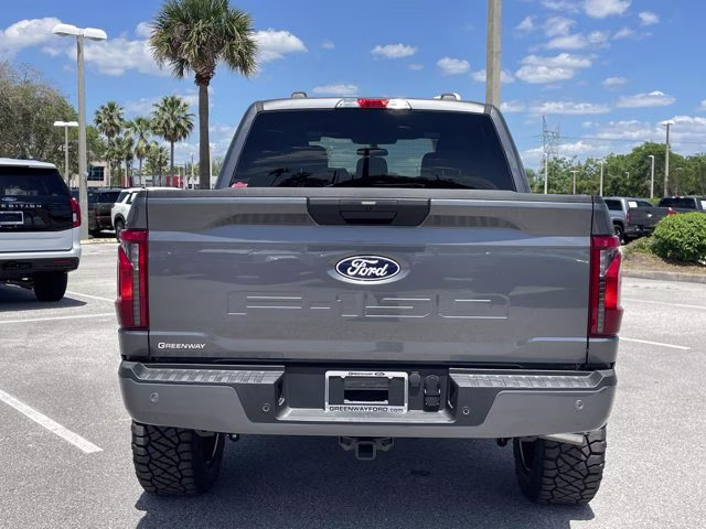 2026 Carbonized Gray Metallic Ford F-150 STX 4X4 Truck