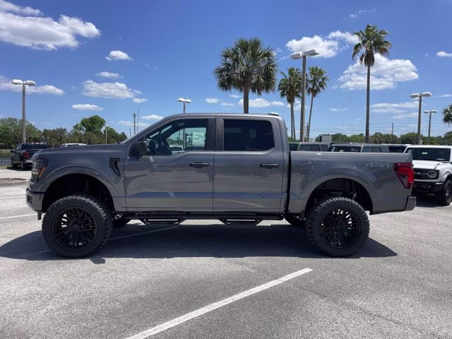 2026 Carbonized Gray Metallic Ford F-150 STX 4X4 Truck
