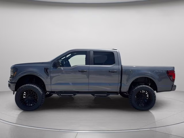 2026 Carbonized Gray Metallic Ford F-150 STX 4X4 Truck
