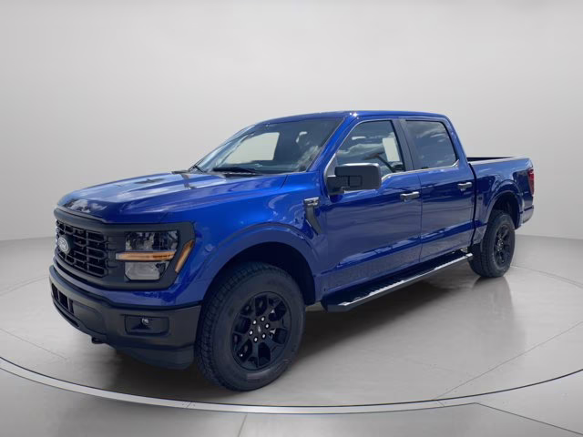 2026 Argon Blue Metallic Ford F-150 STX 4X4 Truck