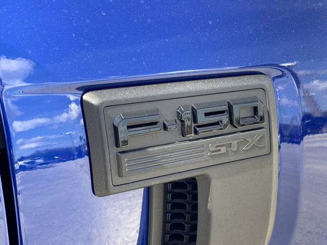 2026 Argon Blue Metallic Ford F-150 STX 4X4 Truck