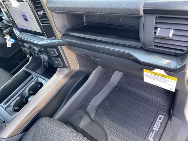 2026 Argon Blue Metallic Ford F-150 STX 4X4 Truck