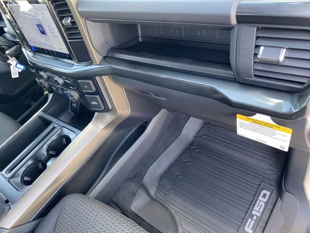 2026 Argon Blue Metallic Ford F-150 STX 4X4 Truck