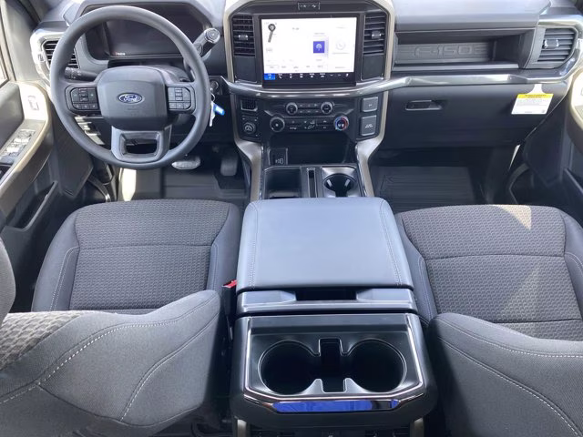 2026 Argon Blue Metallic Ford F-150 STX 4X4 Truck