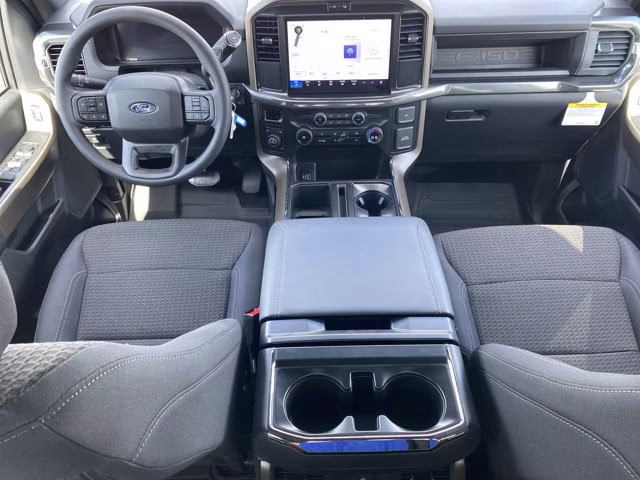 2026 Argon Blue Metallic Ford F-150 STX 4X4 Truck
