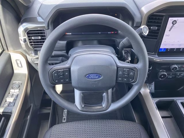 2026 Argon Blue Metallic Ford F-150 STX 4X4 Truck