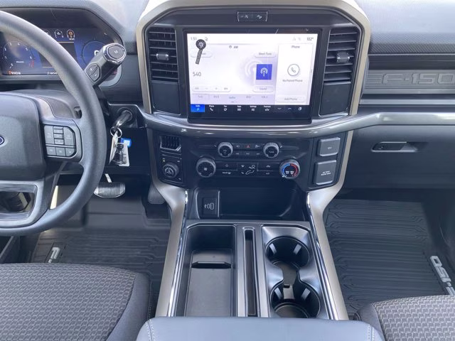 2026 Argon Blue Metallic Ford F-150 STX 4X4 Truck