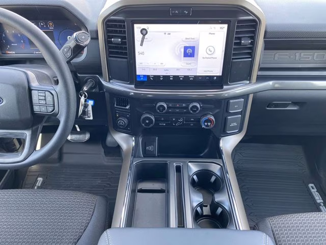 2026 Argon Blue Metallic Ford F-150 STX 4X4 Truck