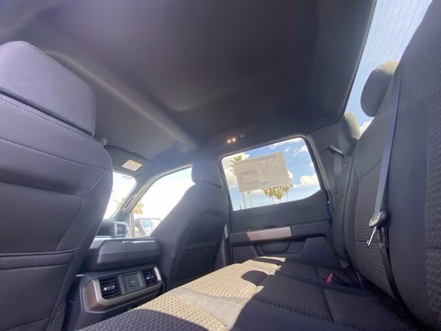 2026 Argon Blue Metallic Ford F-150 STX 4X4 Truck