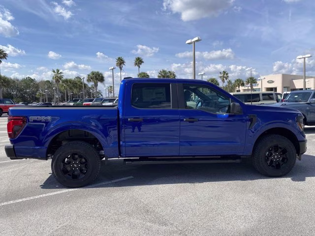 2026 Argon Blue Metallic Ford F-150 STX 4X4 Truck