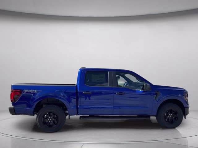 2026 Argon Blue Metallic Ford F-150 STX 4X4 Truck