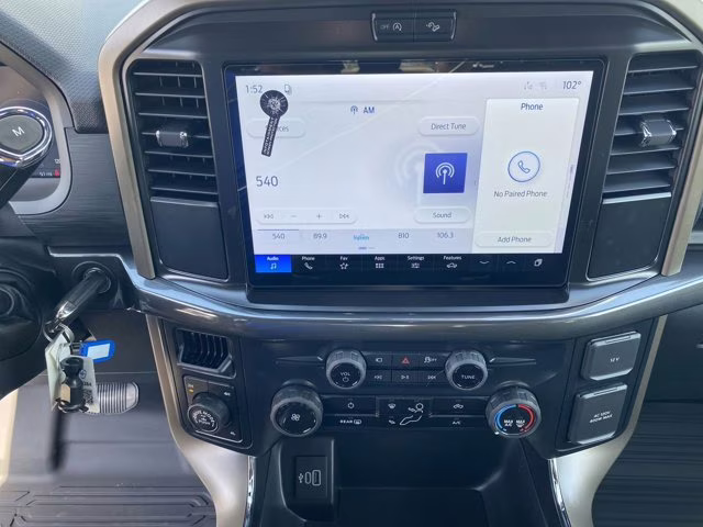 2026 Argon Blue Metallic Ford F-150 STX 4X4 Truck