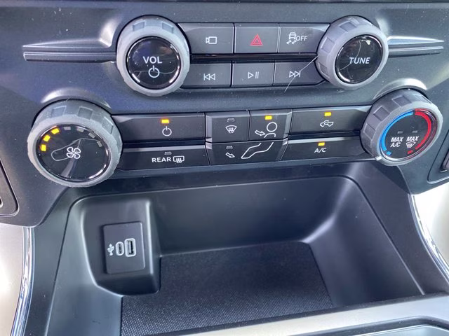 2026 Argon Blue Metallic Ford F-150 STX 4X4 Truck