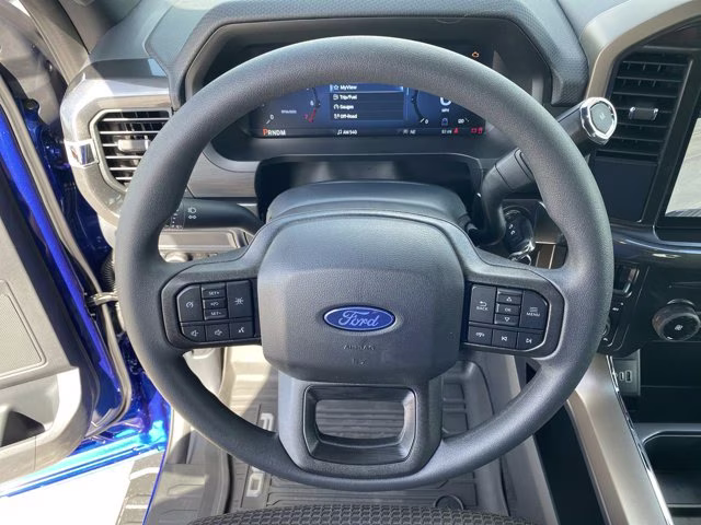 2026 Argon Blue Metallic Ford F-150 STX 4X4 Truck