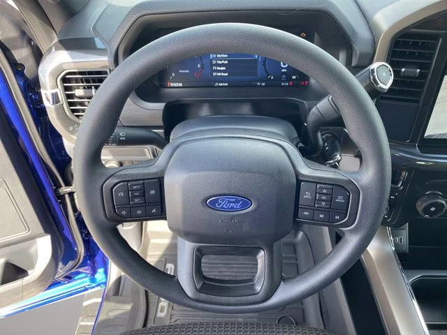 2026 Argon Blue Metallic Ford F-150 STX 4X4 Truck