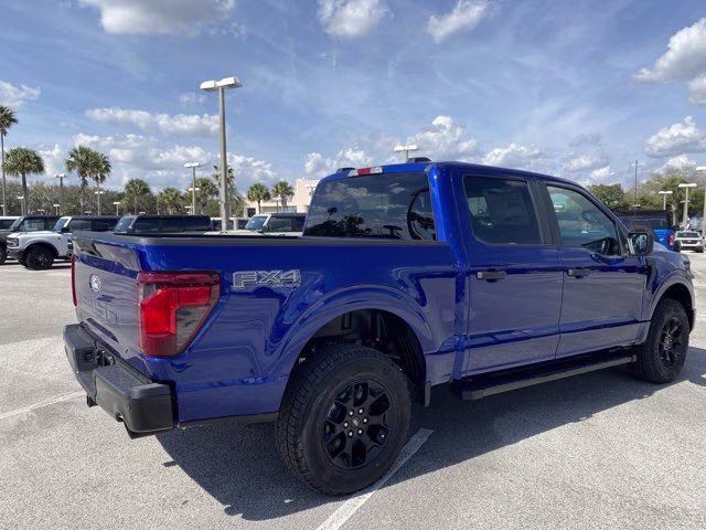 2026 Argon Blue Metallic Ford F-150 STX 4X4 Truck