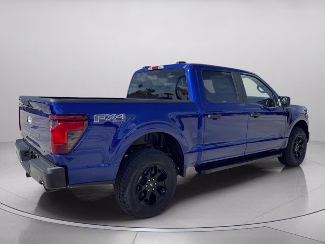 2026 Argon Blue Metallic Ford F-150 STX 4X4 Truck
