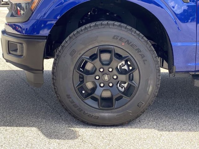 2026 Argon Blue Metallic Ford F-150 STX 4X4 Truck