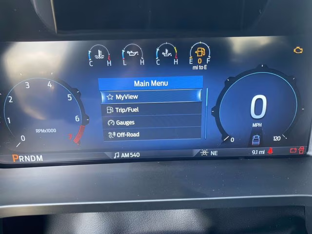 2026 Argon Blue Metallic Ford F-150 STX 4X4 Truck