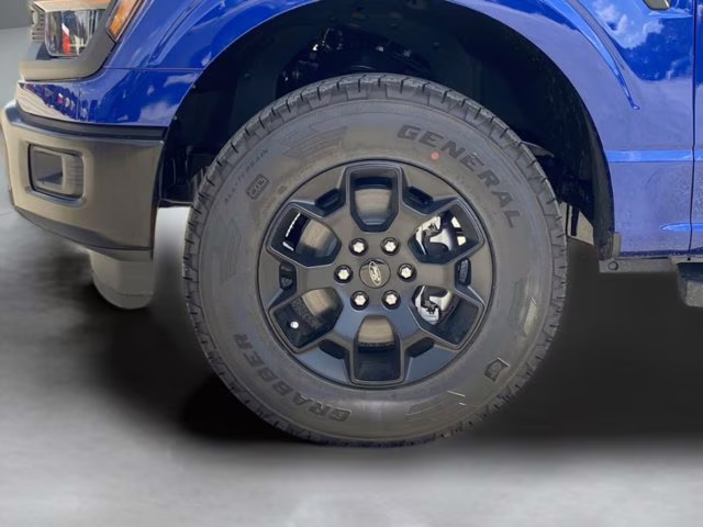 2026 Argon Blue Metallic Ford F-150 STX 4X4 Truck