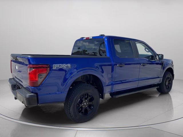 2026 Argon Blue Metallic Ford F-150 STX 4X4 Truck