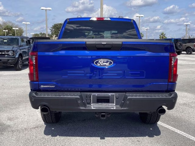 2026 Argon Blue Metallic Ford F-150 STX 4X4 Truck