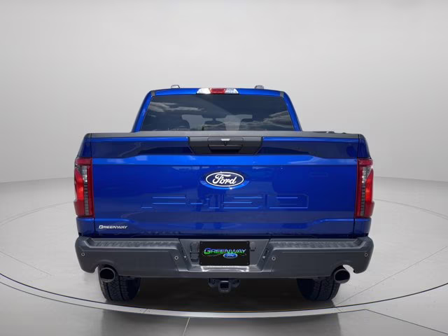 2026 Argon Blue Metallic Ford F-150 STX 4X4 Truck