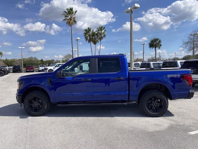 2026 Argon Blue Metallic Ford F-150 STX 4X4 Truck