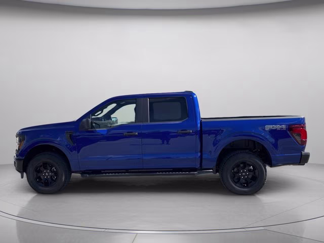 2026 Argon Blue Metallic Ford F-150 STX 4X4 Truck