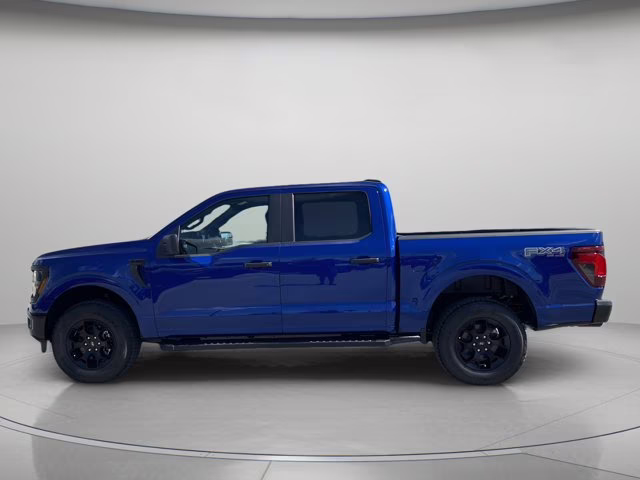 2026 Argon Blue Metallic Ford F-150 STX 4X4 Truck