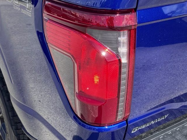 2026 Argon Blue Metallic Ford F-150 STX 4X4 Truck