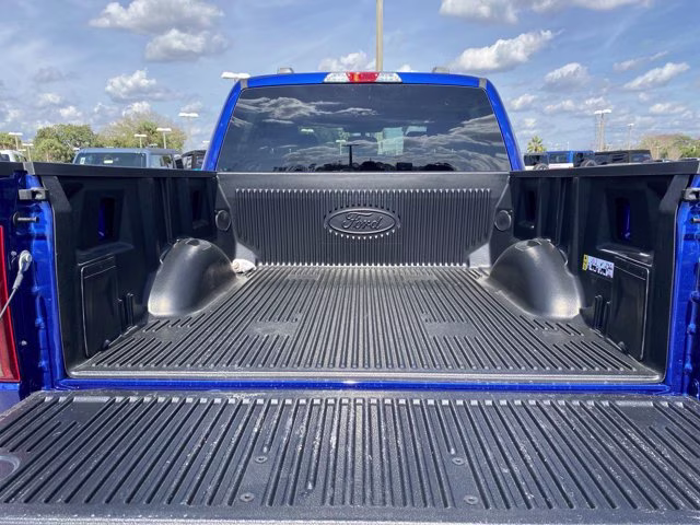 2026 Argon Blue Metallic Ford F-150 STX 4X4 Truck