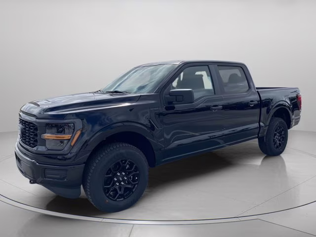 2026 Agate Black Metallic Ford F-150 STX 4X4 Truck