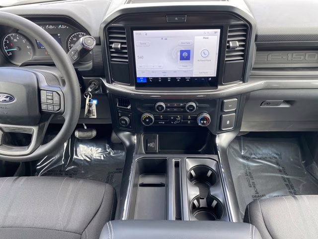 2026 Agate Black Metallic Ford F-150 STX 4X4 Truck