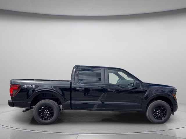 2026 Agate Black Metallic Ford F-150 STX 4X4 Truck