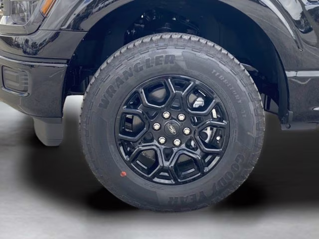 2026 Agate Black Metallic Ford F-150 STX 4X4 Truck