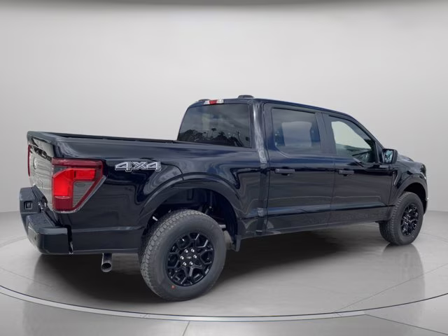 2026 Agate Black Metallic Ford F-150 STX 4X4 Truck