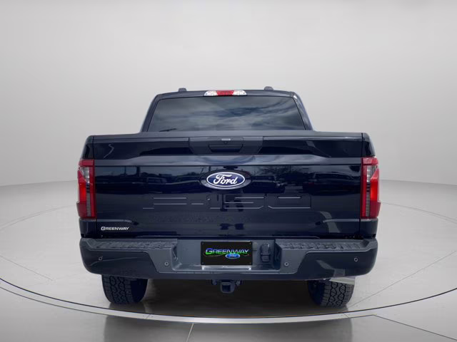 2026 Agate Black Metallic Ford F-150 STX 4X4 Truck