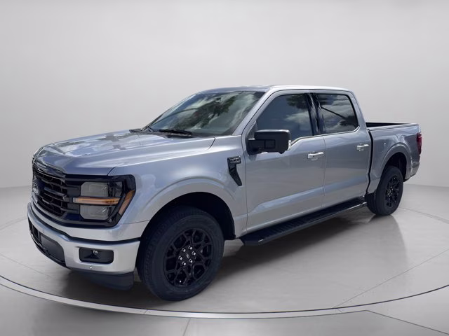 2026 Iconic Silver Metallic Ford F-150 XLT RWD Truck