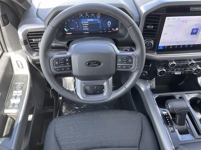 2026 Iconic Silver Metallic Ford F-150 XLT RWD Truck