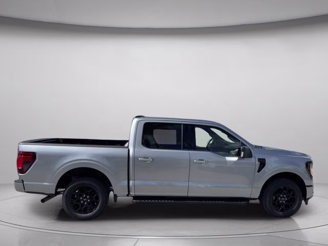 2026 Iconic Silver Metallic Ford F-150 XLT RWD Truck