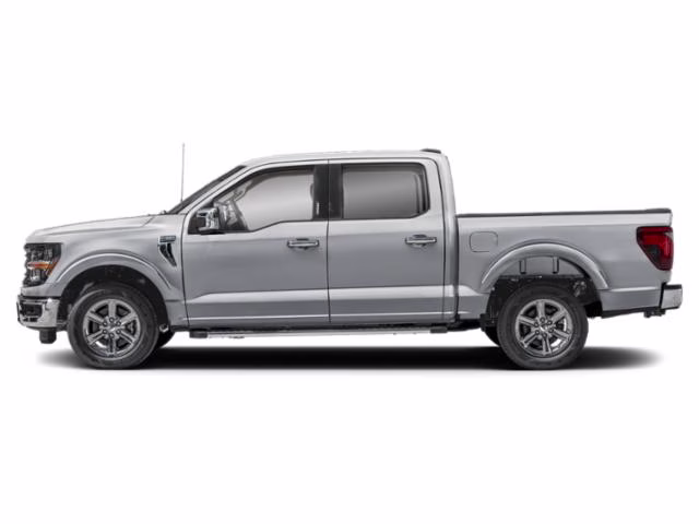 2026 Iconic Silver Metallic Ford F-150 XLT RWD Truck